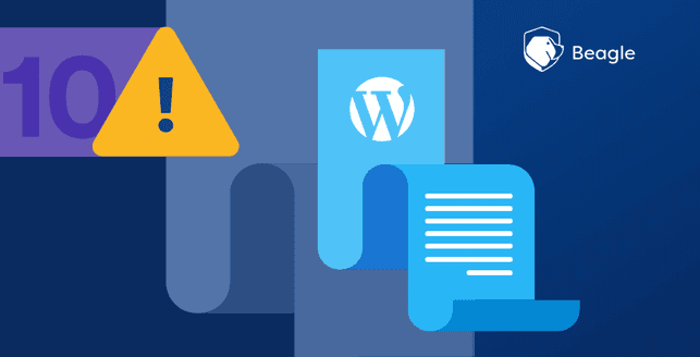 Common WordPress errors overview showing white screen, database errors, and HTTP status codes
