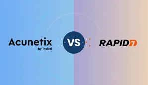 Acunetix vs Rapid7: Complete DAST comparison [2026]