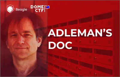 Adleman's Doc Writeup