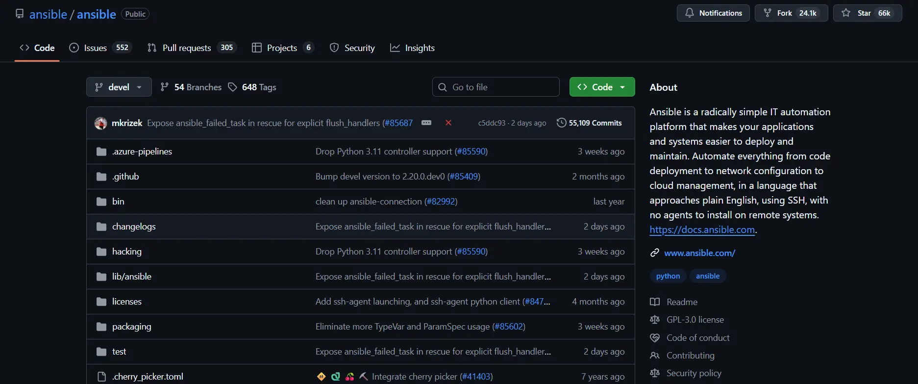 Ansible
