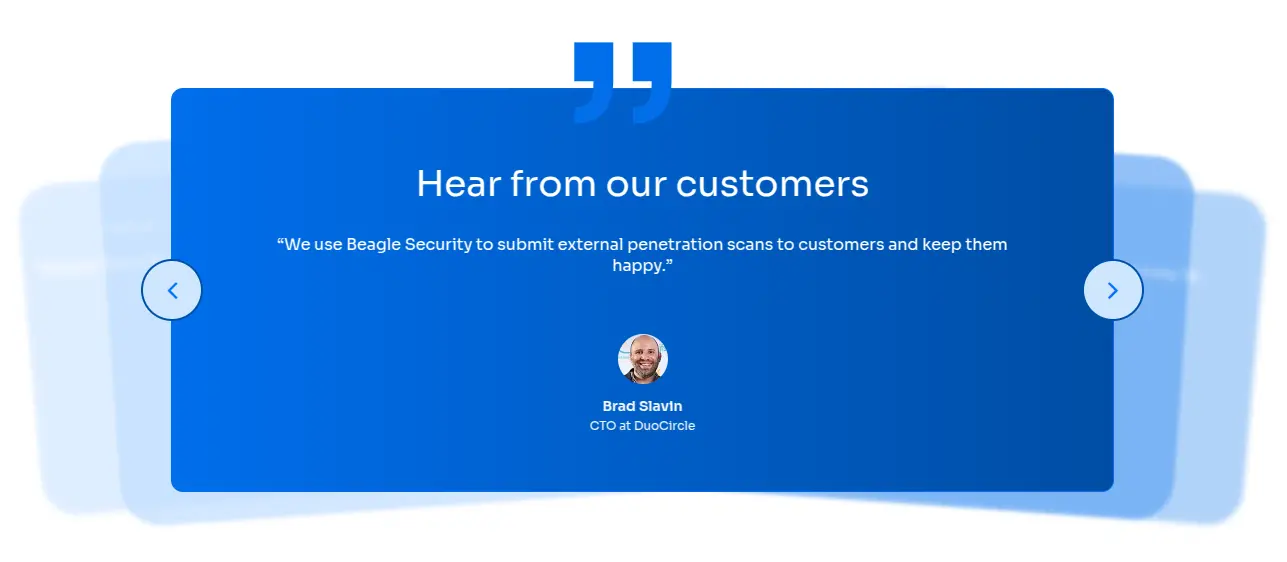 Beagle security review