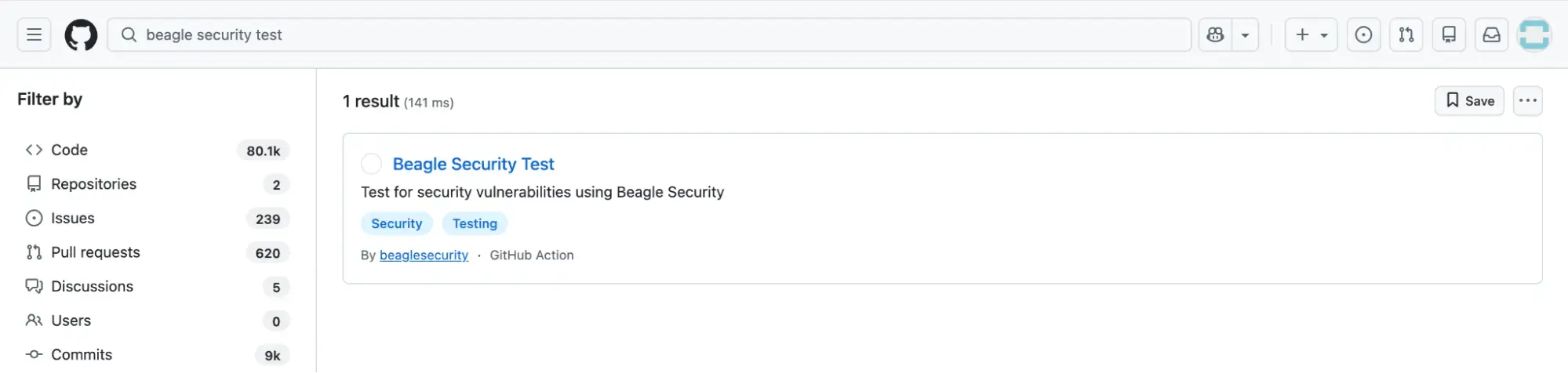 Beagle Security Screenshot Beagle Security Screenshot