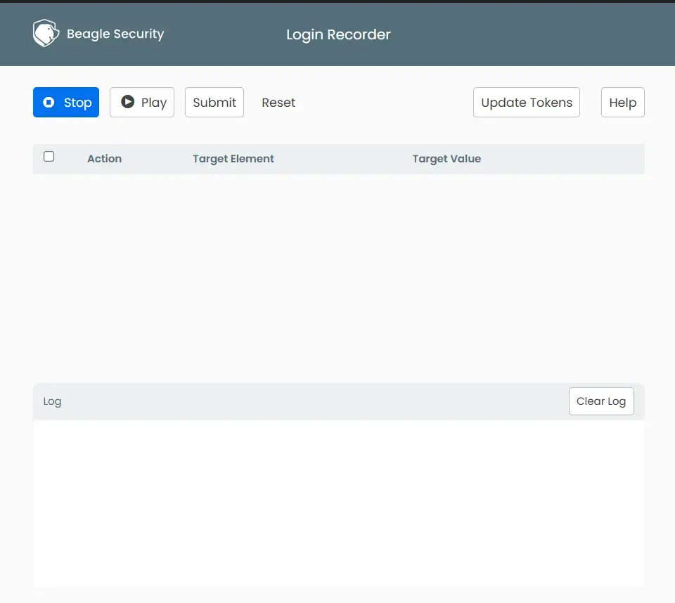 Recorder Screenshot