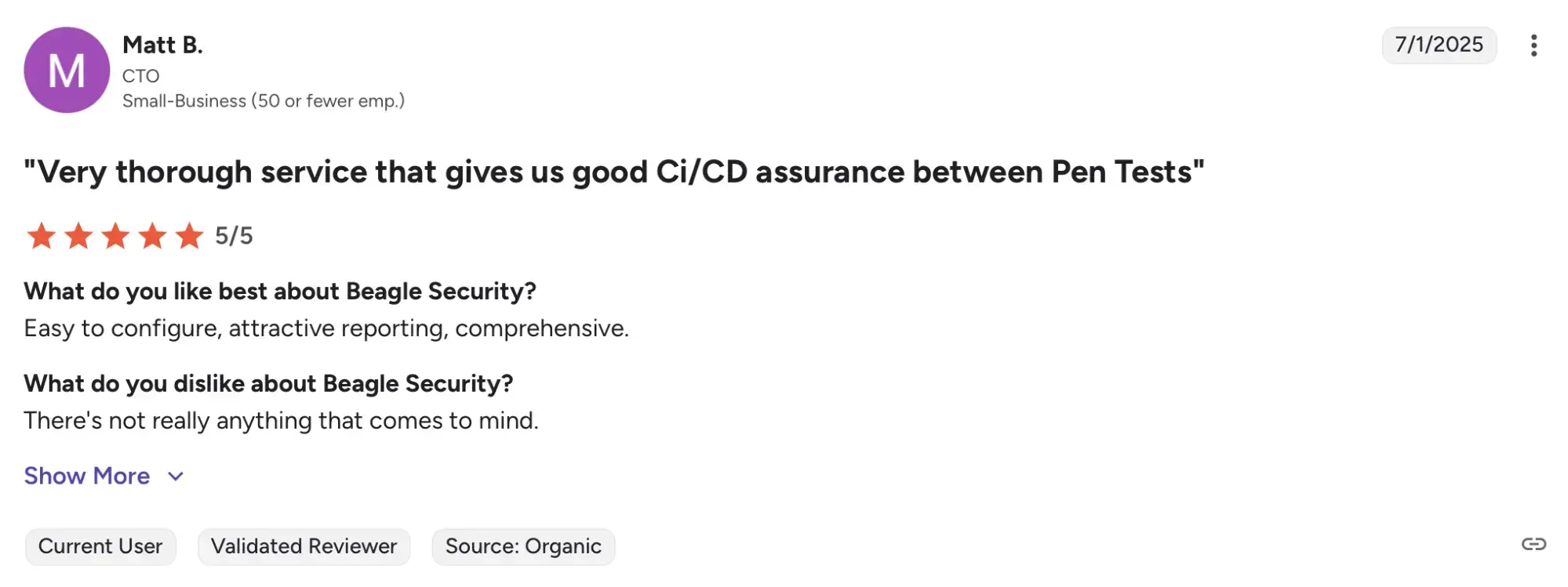 Vulnerability Reporting Dashboard