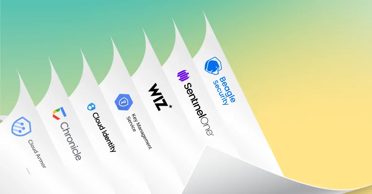 Best Google Cloud Platform (GCP) security tools by category