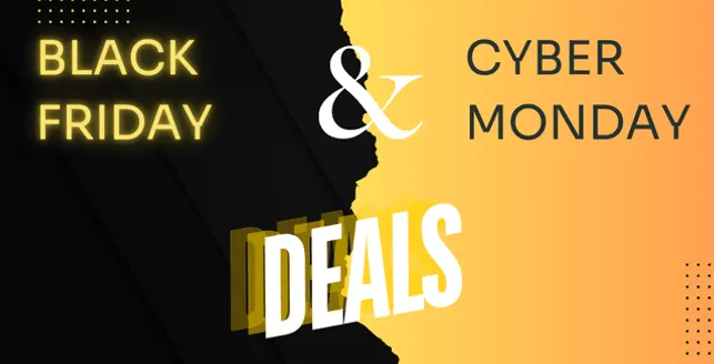 Top Black Friday and Cyber Monday SaaS Deals [2025]