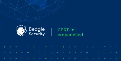 Beagle Security is now a CERT-In Empaneled Information Security Audit Provider