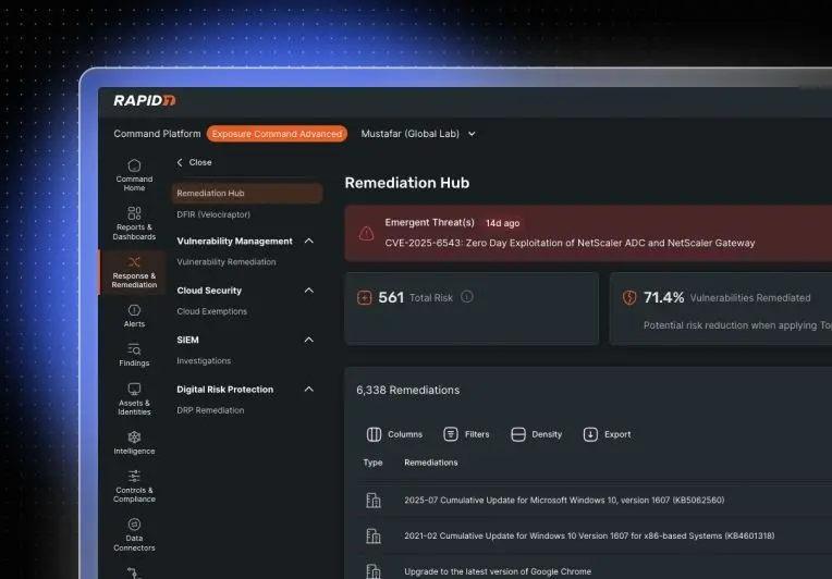 Cloud-native application protection