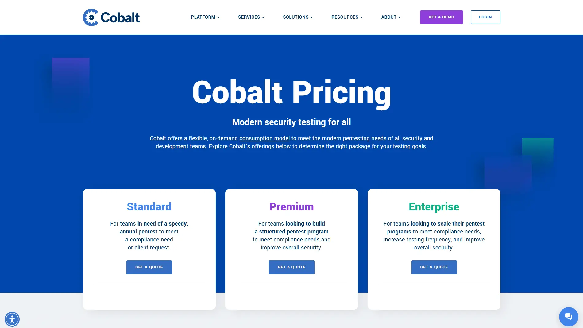 Cobalt pricing