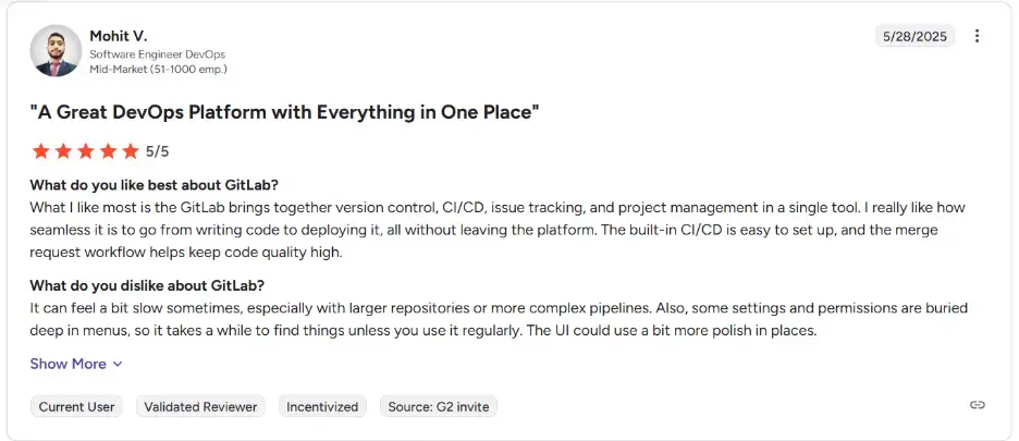 Product Rating