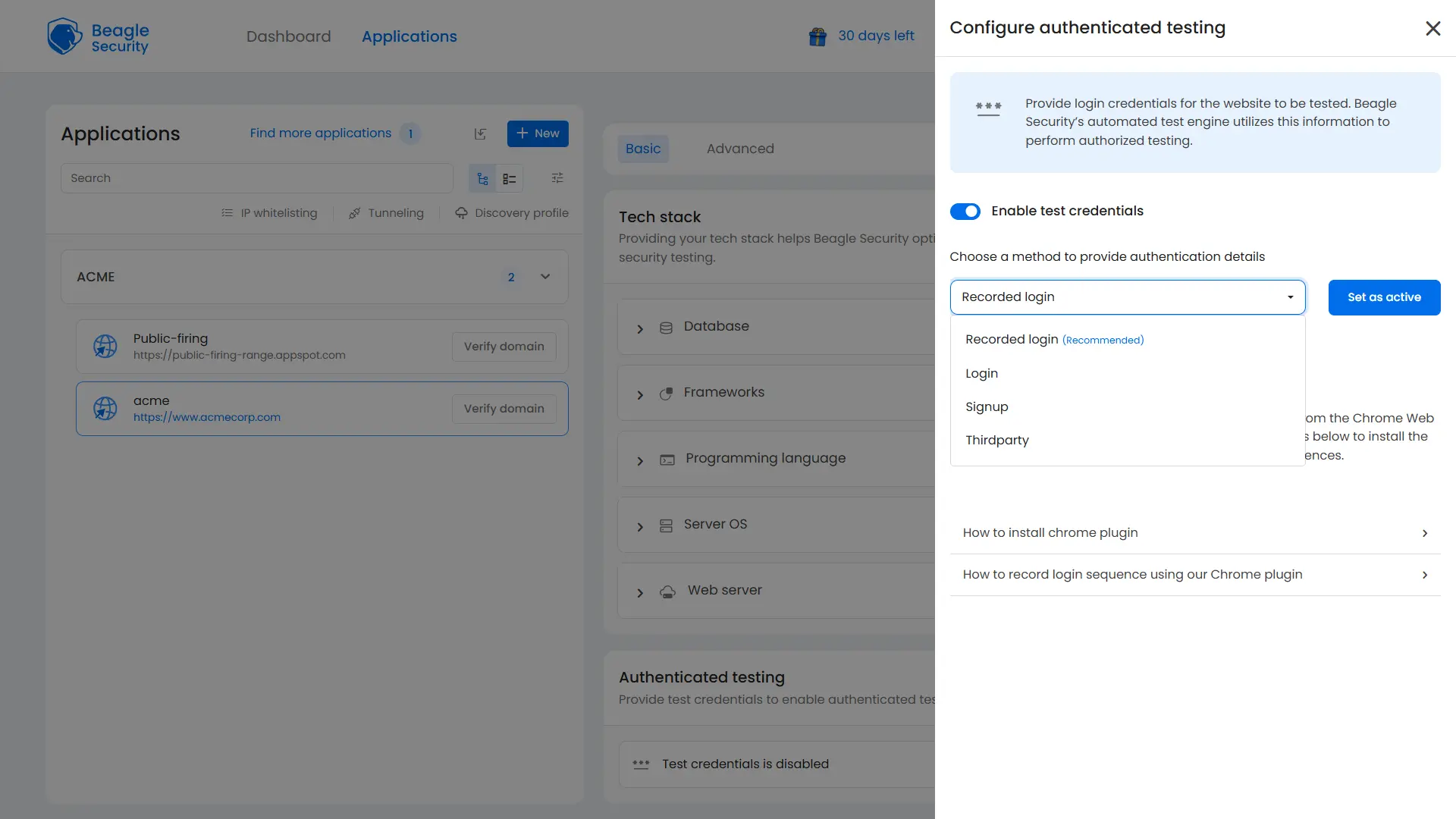 Additional configurations