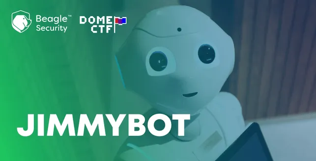 JimmyBot Writeup JimmyBot Writeup