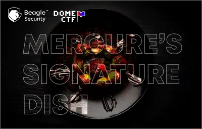 Mercure’s Signature Dish Writeup
