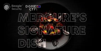 Mercure’s Signature Dish Writeup
