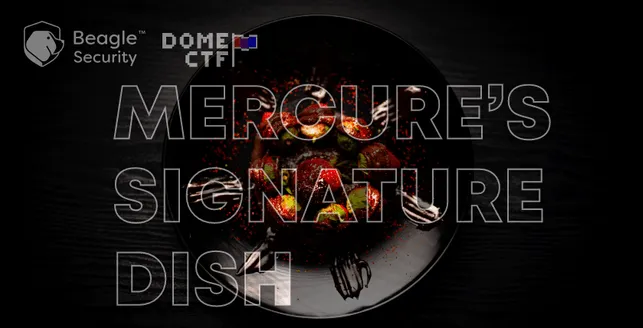 Mercure’s Signature Dish Writeup