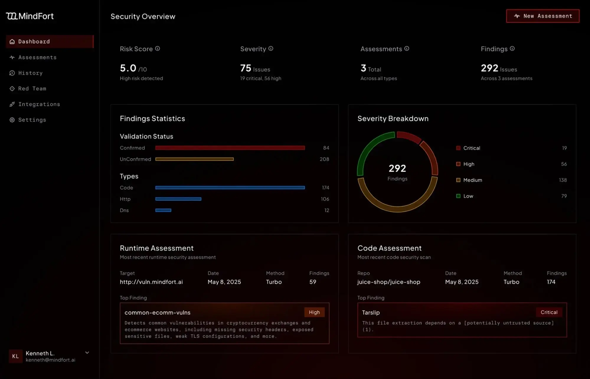 MindFort Screenshot
