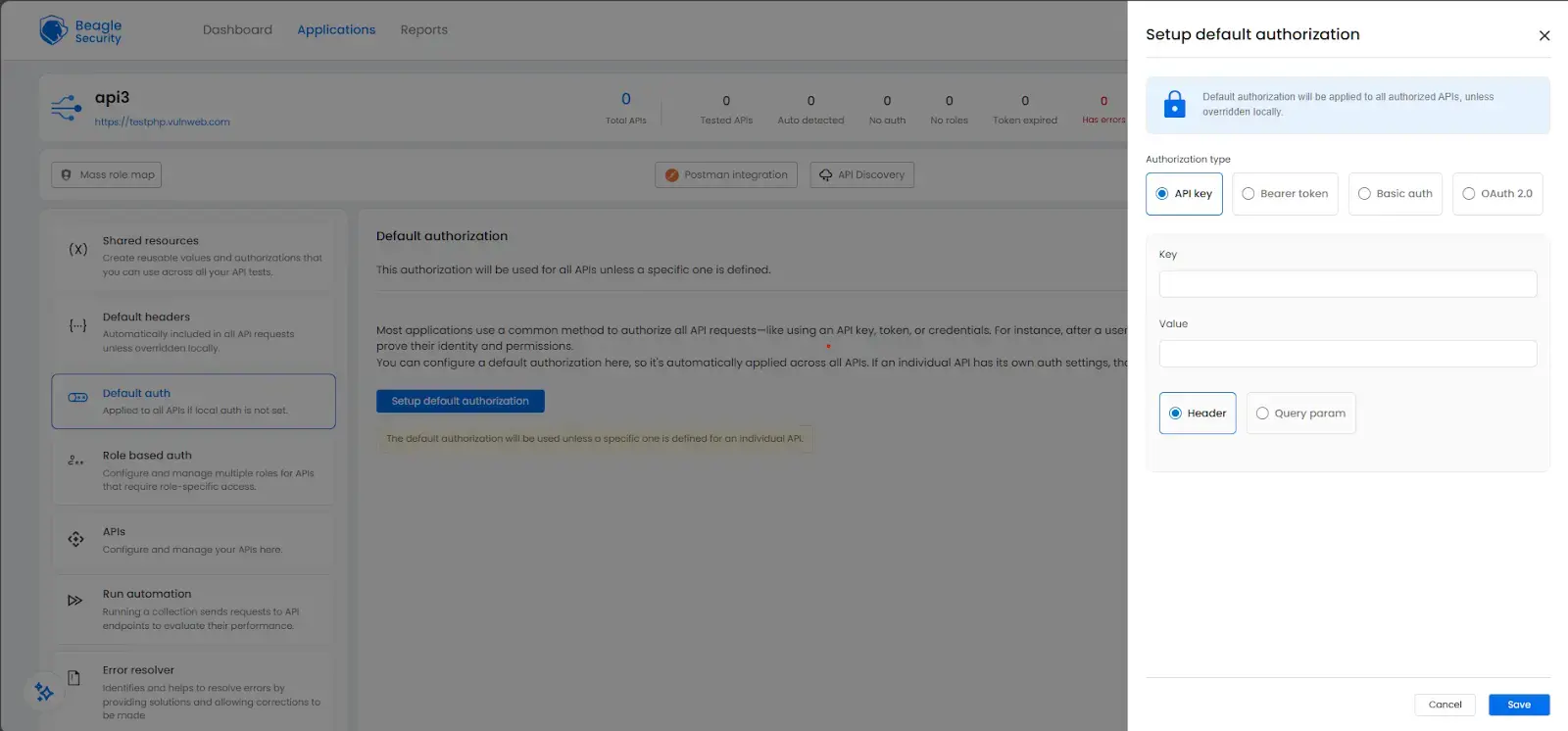 OAuth 2.0 Authorization