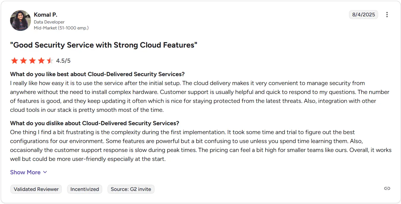 Prisma Cloud review