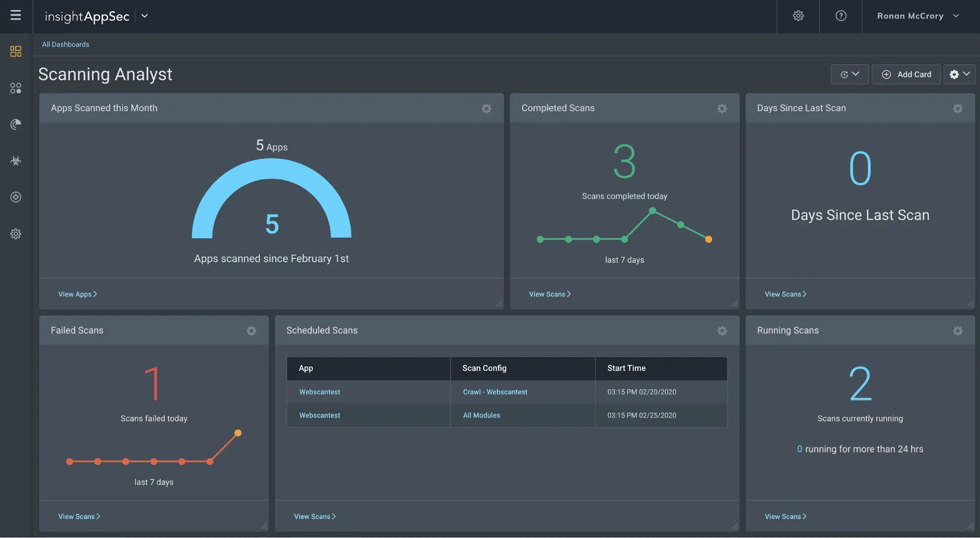 Rapid7 InsightAppSec