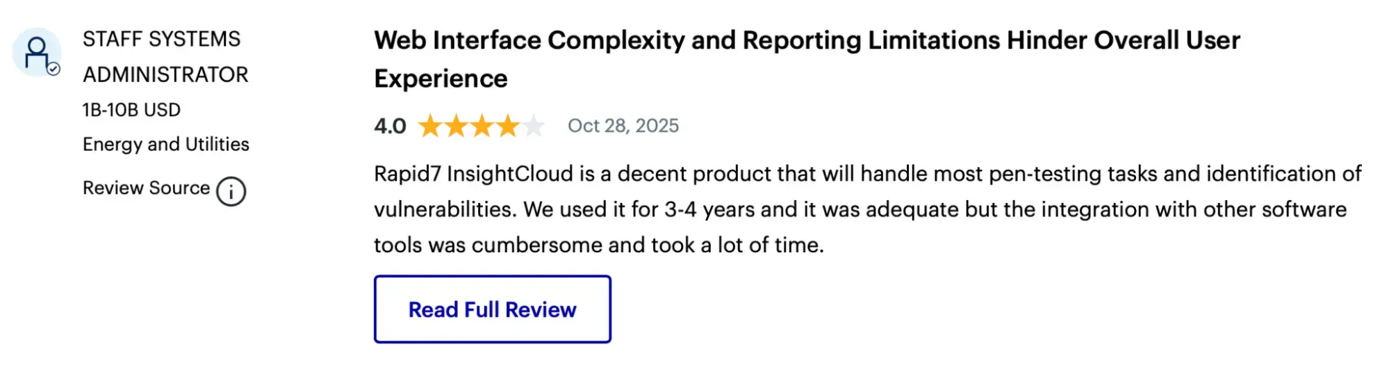 InsightCloudSec Review