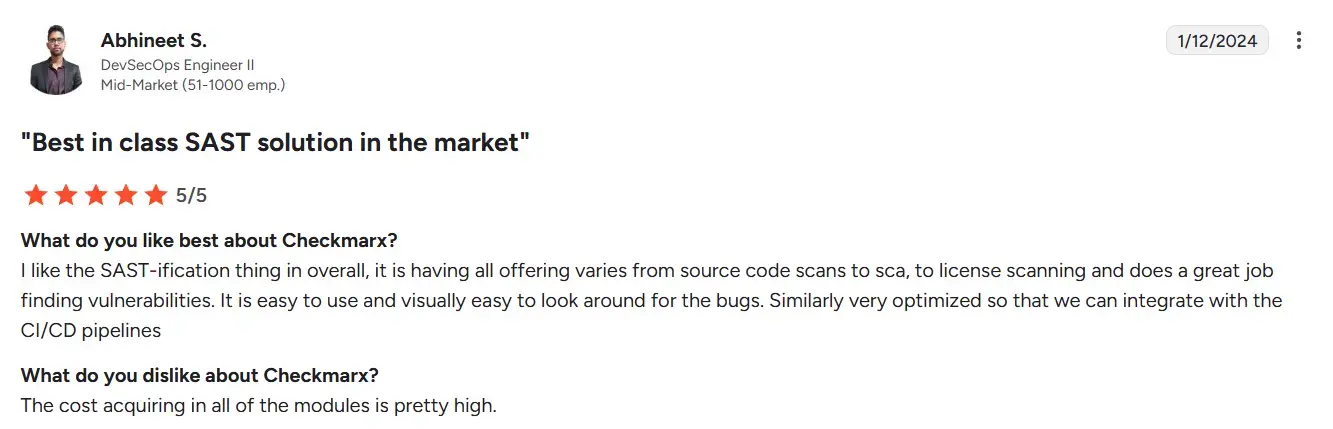 Ratings Review