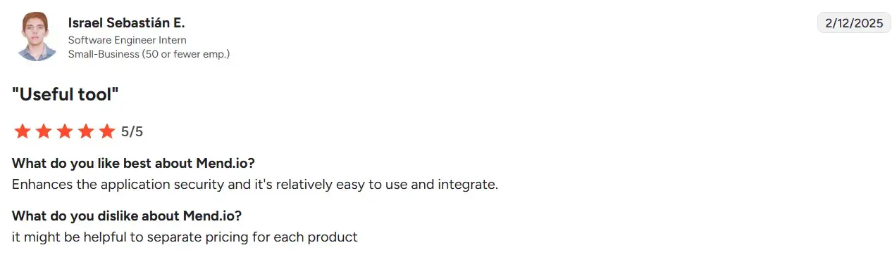 Ratings Review