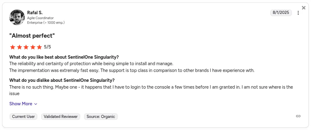 Escape review