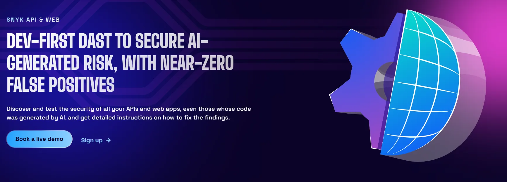 Snyk DAST Dashboard Snyk DAST Dashboard