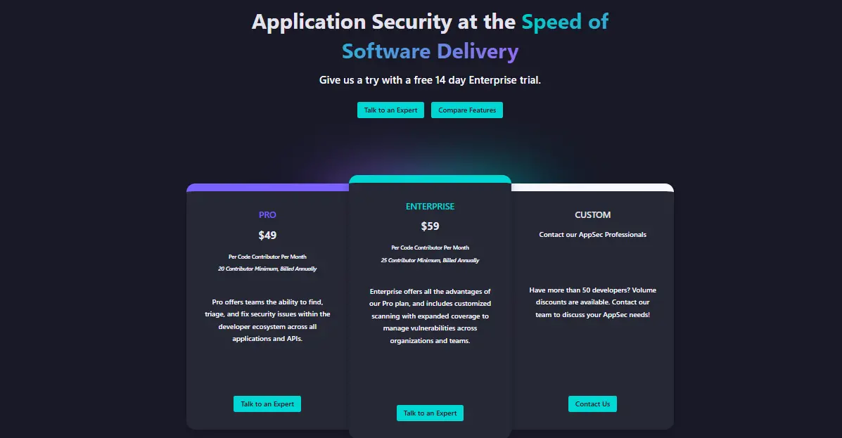 StackHawk pricing