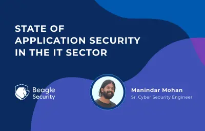 State of Application Security in the IT Sector