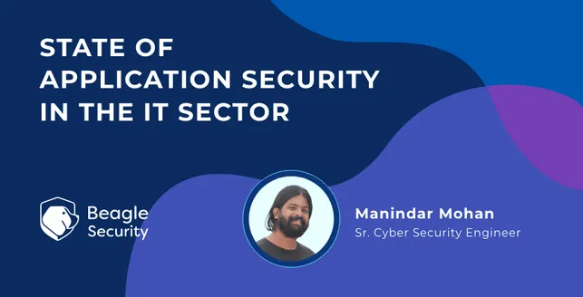 State of Application Security in the IT Sector
