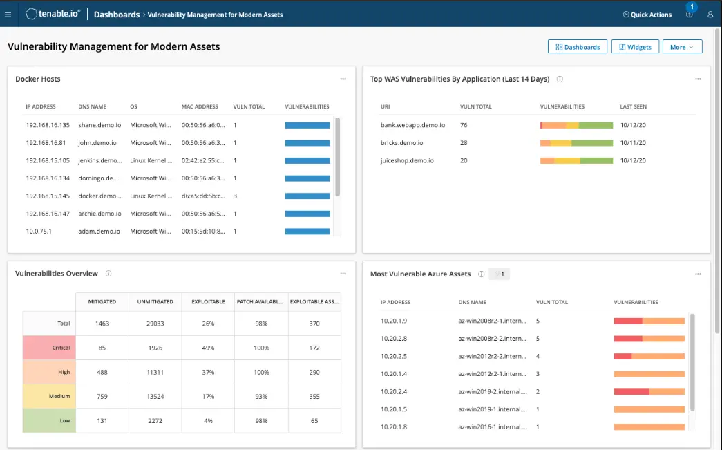 Tenable VM