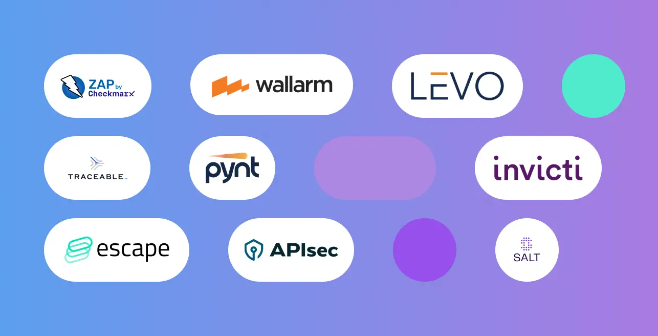 Top API security vendors [2025]