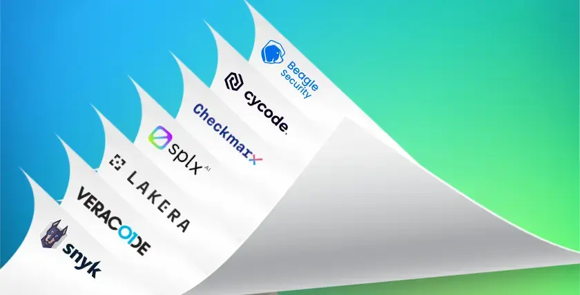 Top GenAI AppSec tools in 2026