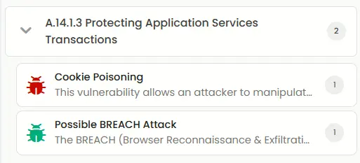 A view of the two vulnerabilities A view of the two vulnerabilities