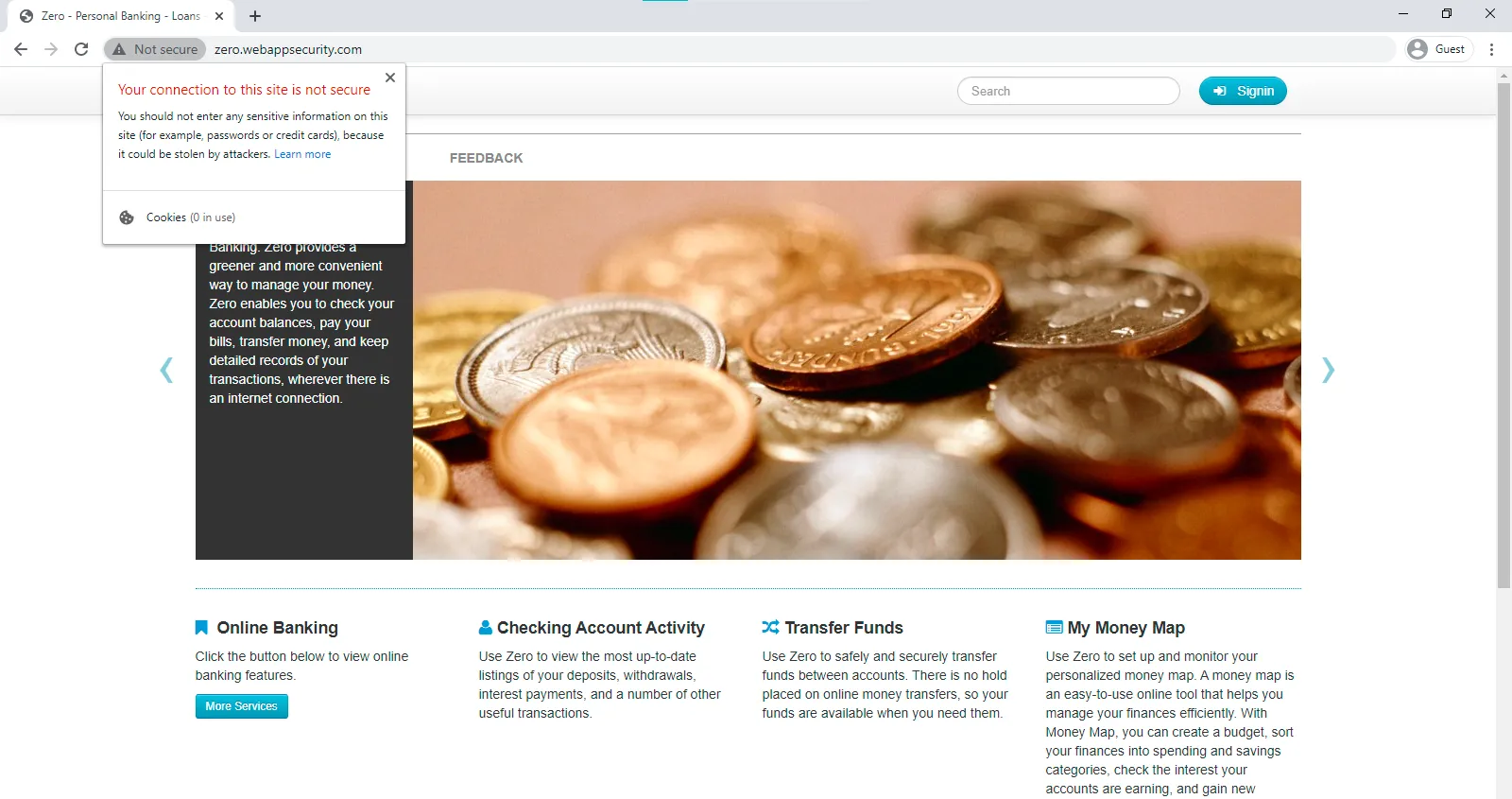 SSL certificate missing on website SSL certificate missing on website