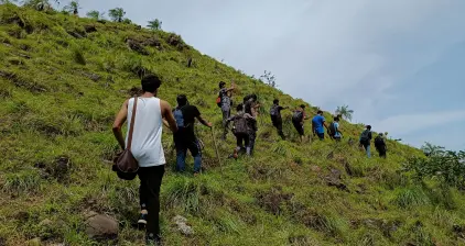Team outing at Ponmudi hills