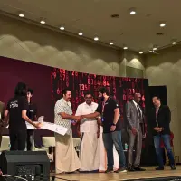 Co-founder at DomeCTF 2022 with Mammootty