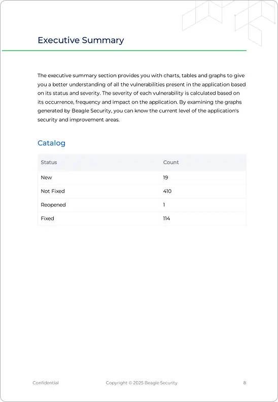 OWASP security report