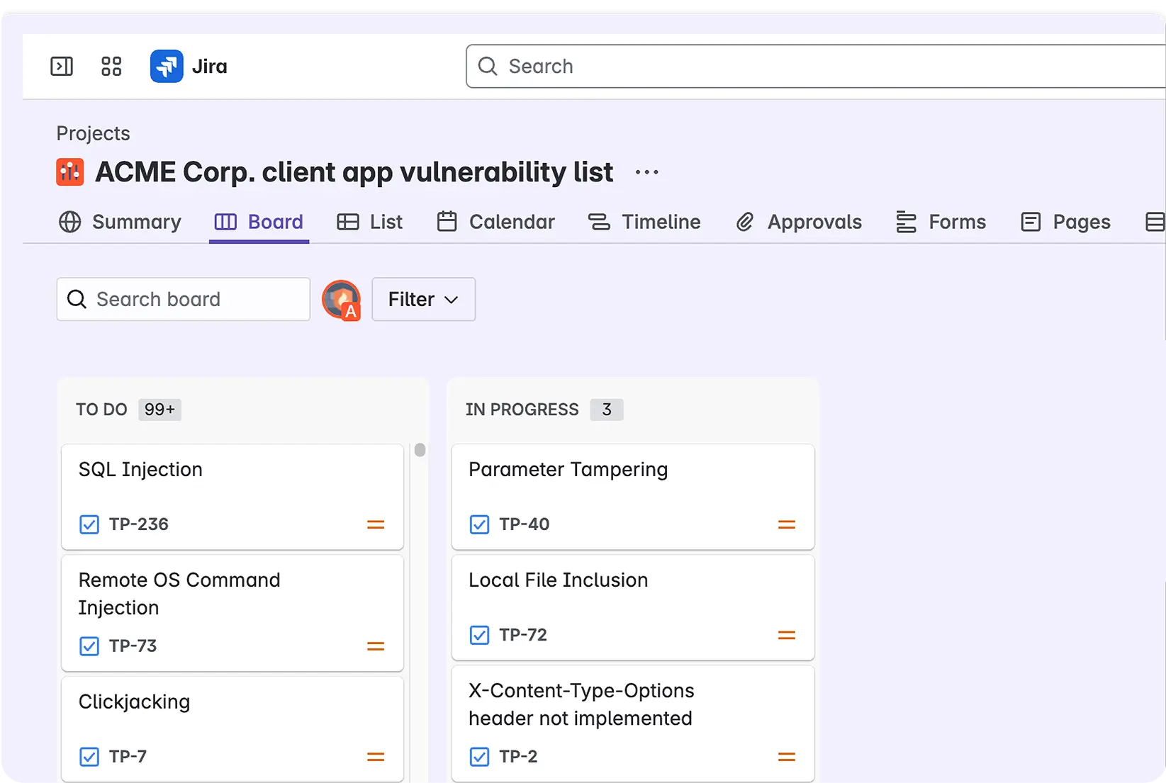 Issue tracking in 3rd party apps