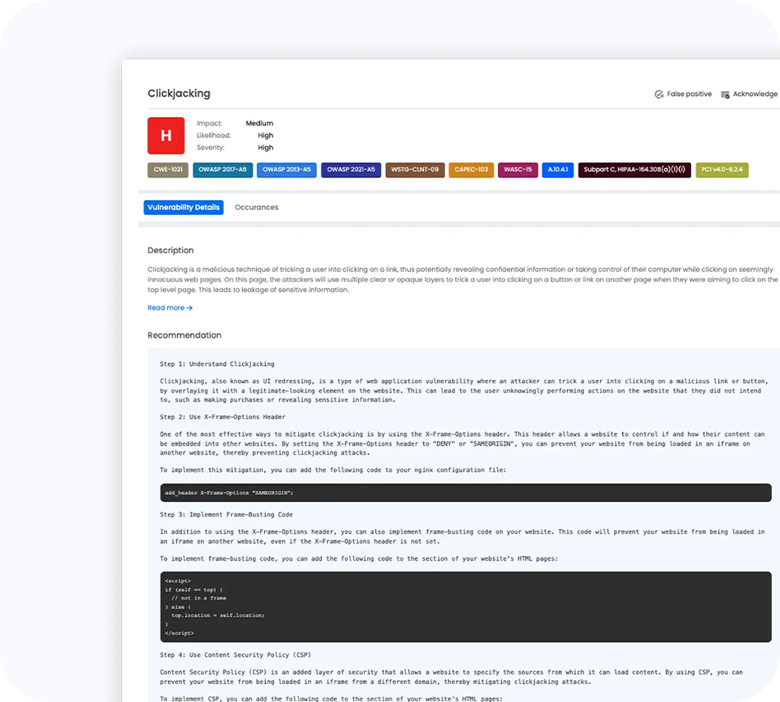 Tailored tech stack-based recommendations