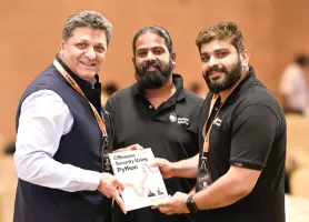 Beagle Security team members, Rejah and Manindar, share the new book they've co-authored with cybersecurity veterans at c0c0n.