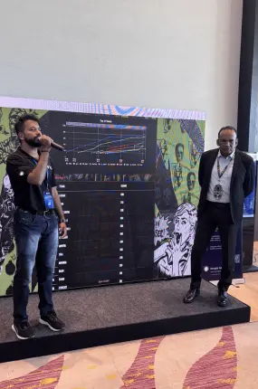 Anchor calling out the official closing of DomeCTF 2025.