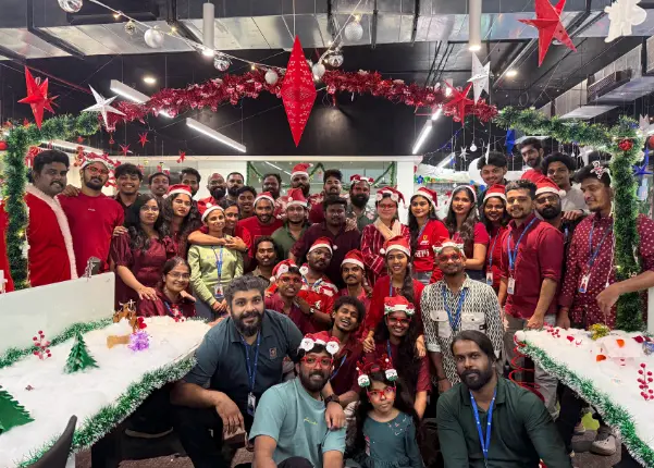 A group pic of the Beagle Security team