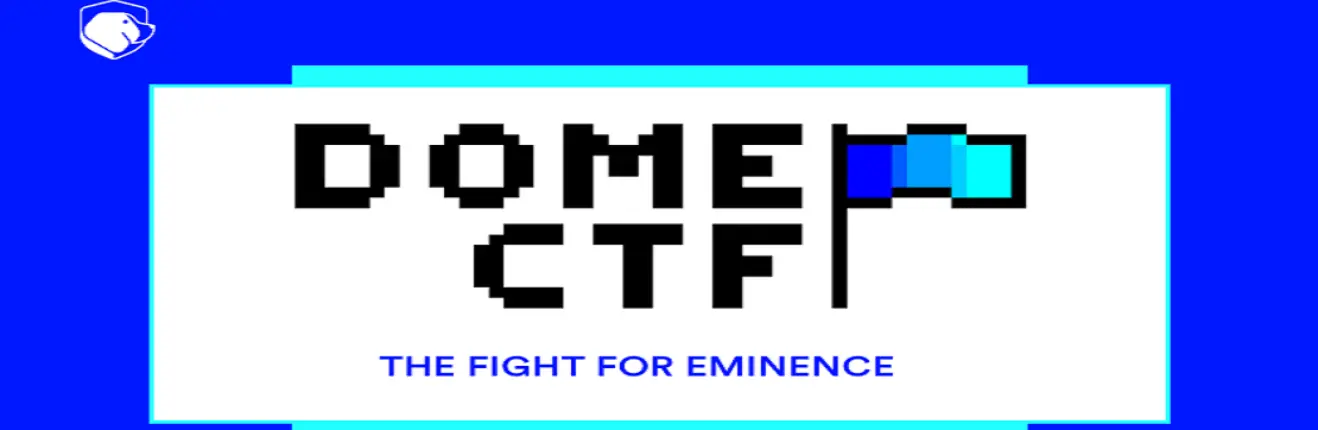 The banner created by the team for DomeCTF 2021