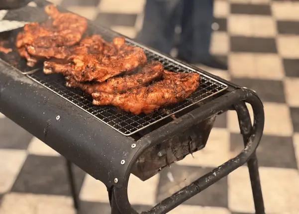 An image of the tasty grilled chicken.