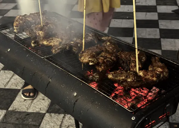 An image of the tasty grilled chicken.